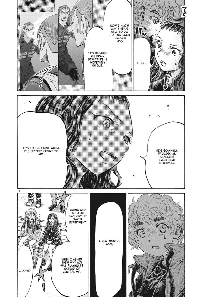 Ao Ashi, Chapter 302 image 04